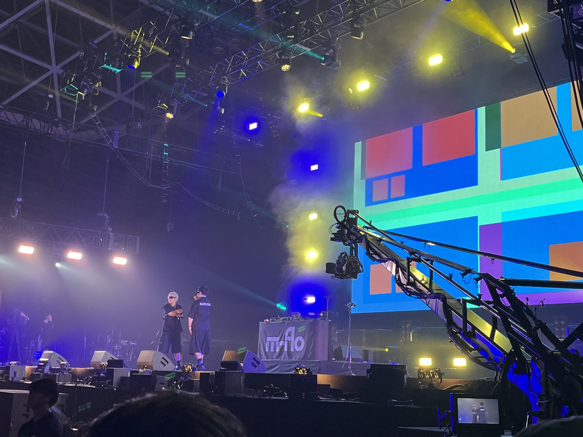 BlackSyachiku's tweet photo. 最前列で楽しむ #mfro は別格!
なぜか人も来なかったからしっかり踊れた🕺さすがのステージでした✨
#サマソニ2024 #SUMMER_SONIC_2024 https://t.co/RojnK8d5N9