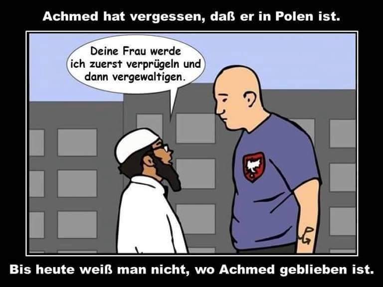 LautGegenLinks2's tweet photo. Nee nee, die polen sind nicht so feige und großmäulig, die schützen ihre Frauen und Kinder und sich selbst.
Kein anderes Land ist so gestört wie Deutschland. Das ist leider eine Tatsache.
Ausserdem gab es in Polen keine #Schuldsolisation und auch die #selbstverleugnung - #selbsthass - #Selbstdiskriminierung und #Selbstverachtung gibt es in Polen 🇵🇱 nicht!! ☝️