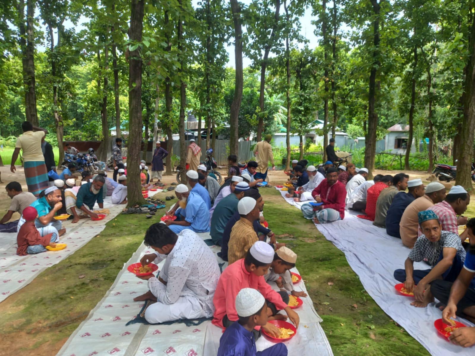 কালিয়াকৈরে বৈষম্যবিরোধী আন্দোলনে নিহতদের স্বরণে দোয়া মাহফিল