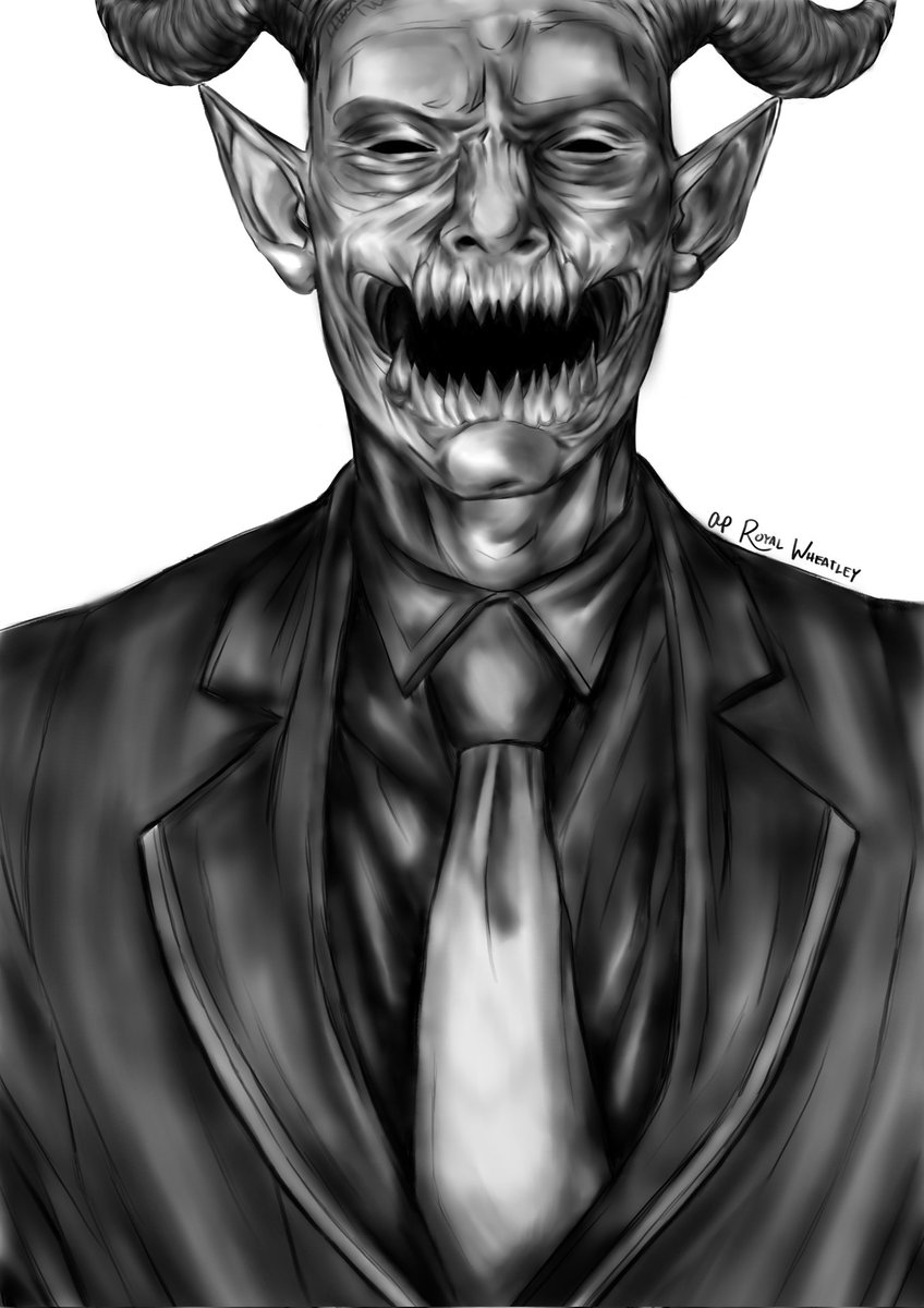 RoyalWheatley's tweet photo. "It vexes me that you are still here, mortal."

I finally did a digital piece of Lord Malak. I can't wait to experience the true power of the demon king in Chapter 5! 

#darkdeception #DDCH5 #malak #darkdeceptionfanart #fearfortress #digitalart https://t.co/WVK8itbeWB