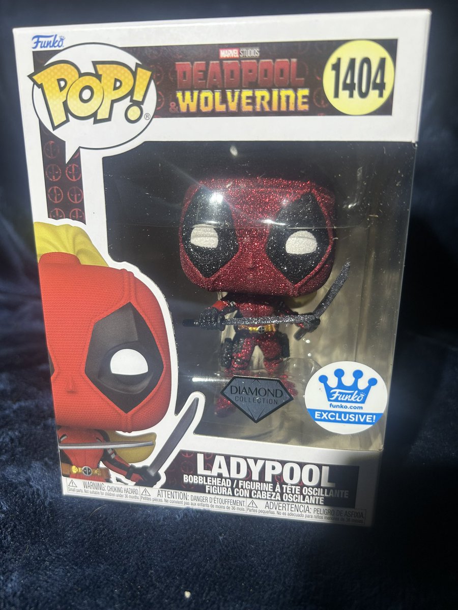 nerdzonecollect's tweet image. #ladydeadpool #funko 🔥🔥🔥