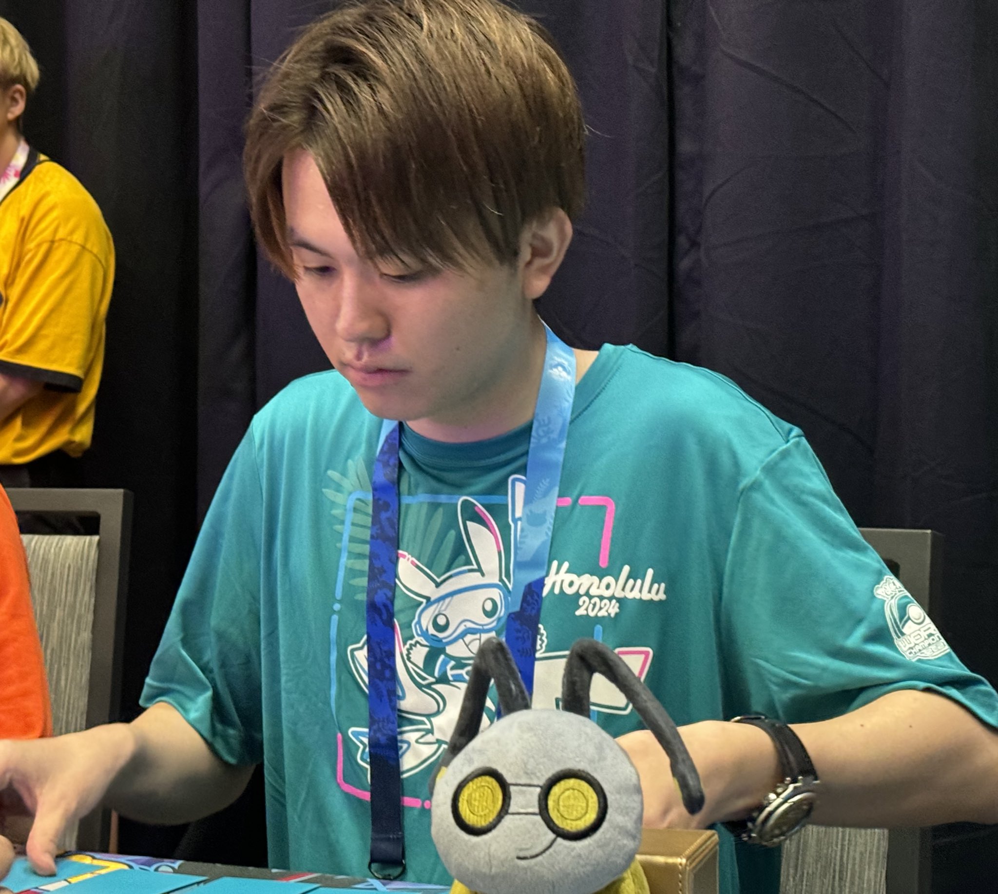 WCS2024 ホノルル 選手限定 Tシャツ Mサイズ m63908332096_1.jpg?1727269968