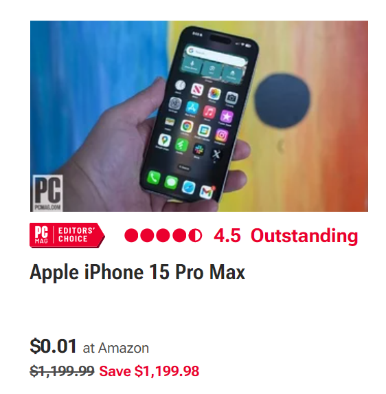 ImJuneski's tweet photo. iPhone 15 Pro Max prices TANK 99.9% after Fall Guys Mobile is UNAVAILABLE in regions outside the EU.

#Apple #EpicGames #Fortnite #FallGuys #Lawsuit #Defamation #ImCooked #DontSue https://t.co/L9H0ISx8Ek
