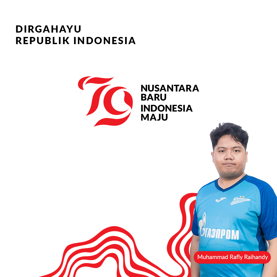 raflyraihandy's tweet photo. Dirgahayu Republik Indonesia!
Semoga masa depan Indonesia semakin cerah dan kita semua merdeka dari hal-hal yang negatif. #RI79 https://t.co/rBnHbqugRJ