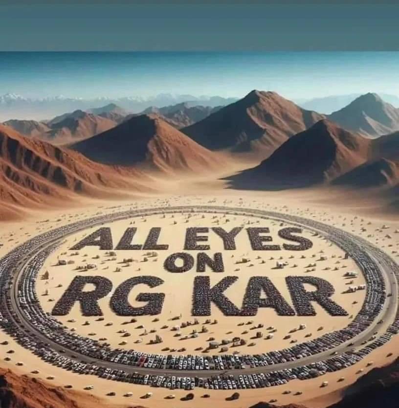 Yes all eyes are on #RGKAR