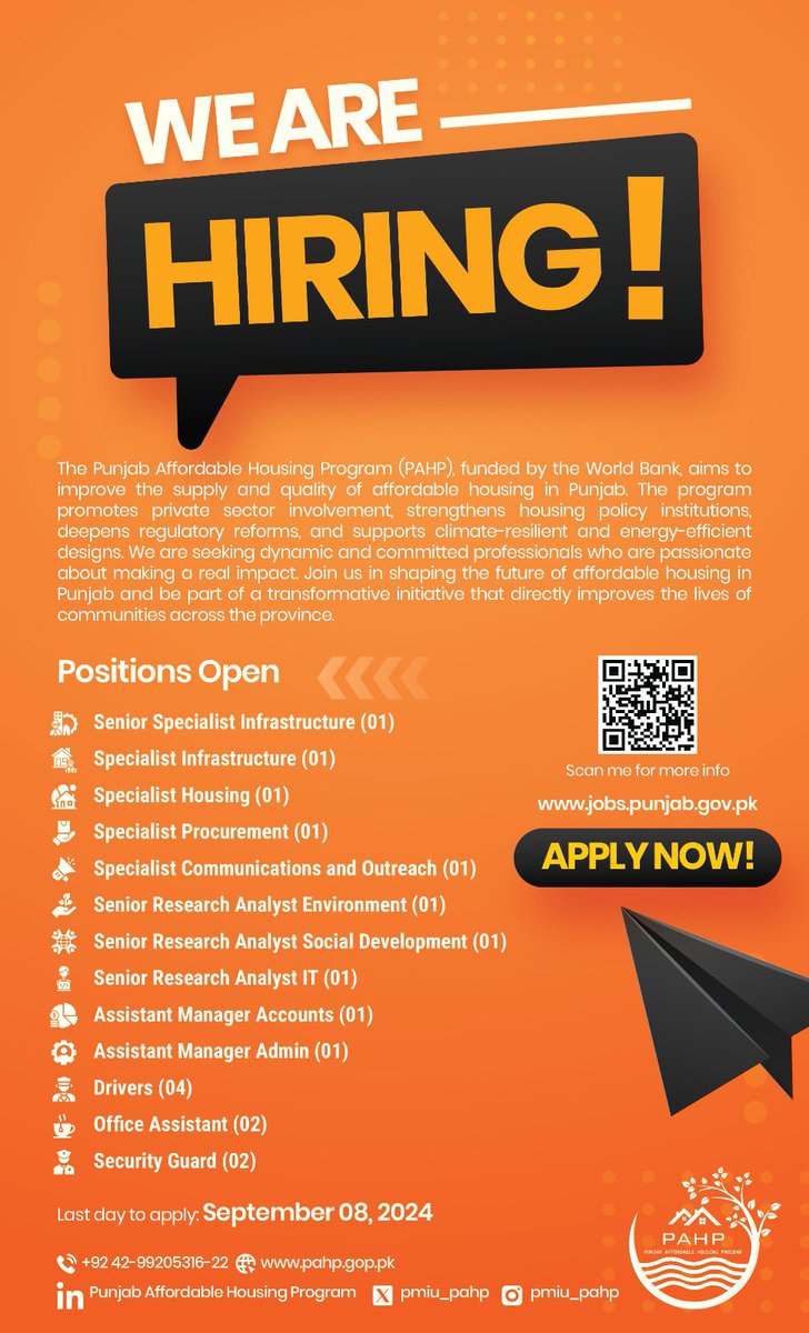 pmiu_pahp's tweet photo. 🚨 Exclusive Teaser Alert 🚨

Pssst… You’re the first to hear this! 🤫 We’re about to drop a big hiring announcement in the newspapers, but you get the early scoop!

Stay tuned—job descriptions and all the details for these upcoming vacancies will be up on our website very soon. https://t.co/BdvWs8kQfl