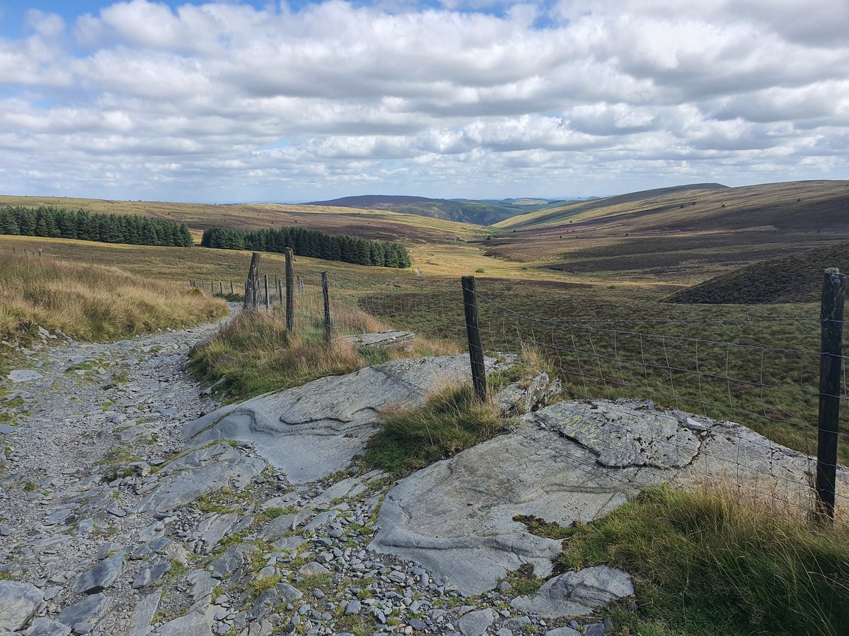 jh_f's tweet photo. #LostLanes Beautiful day crossing the Berwyns, in Wayfarer's footsteps, appropriately on a Chas Roberts Roughstuff. Iconic ride, thanks @jackthurston https://t.co/2MQJorInlG