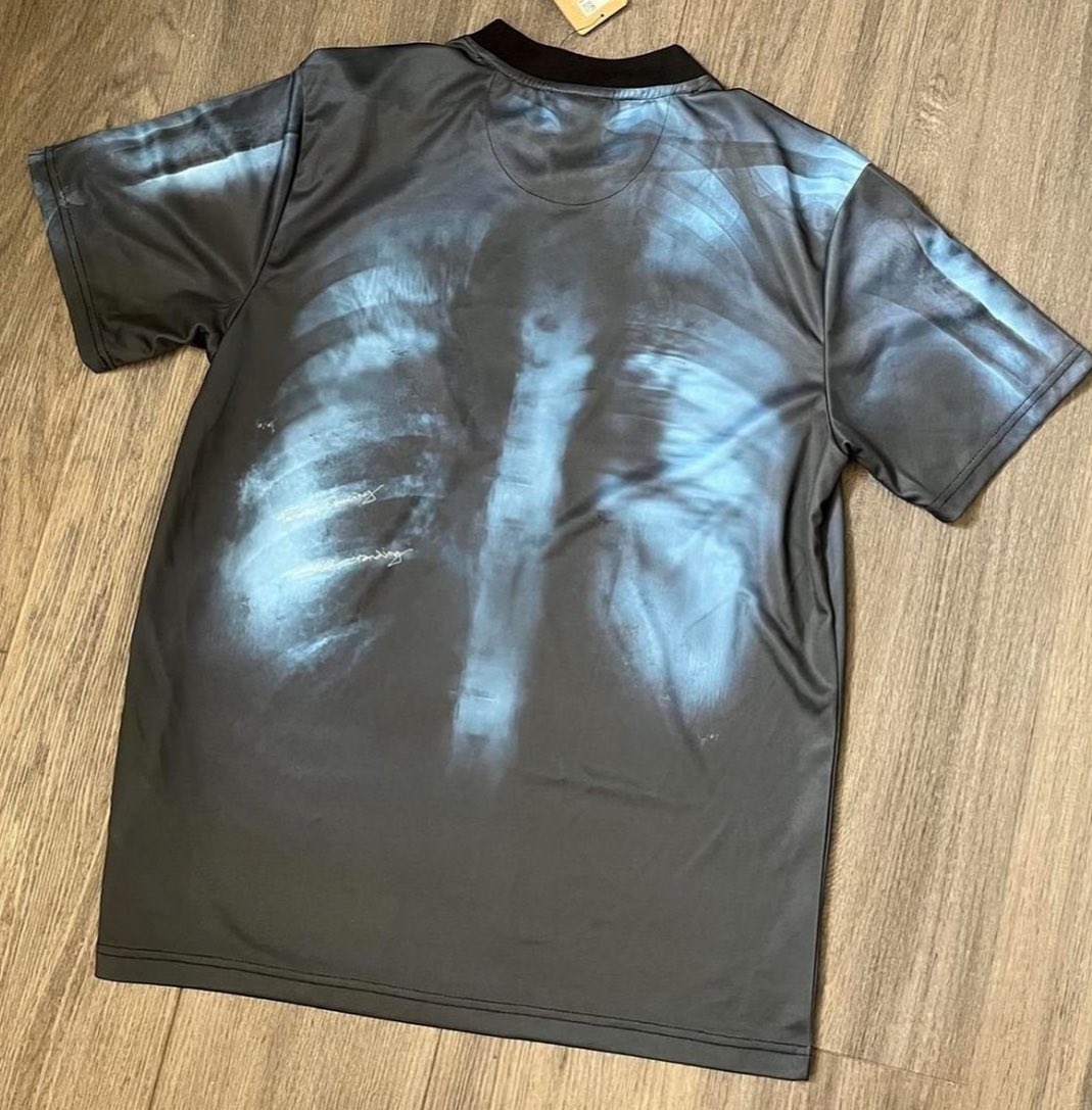 Boiler Room x Umbro ‘X-Ray’ Jersey