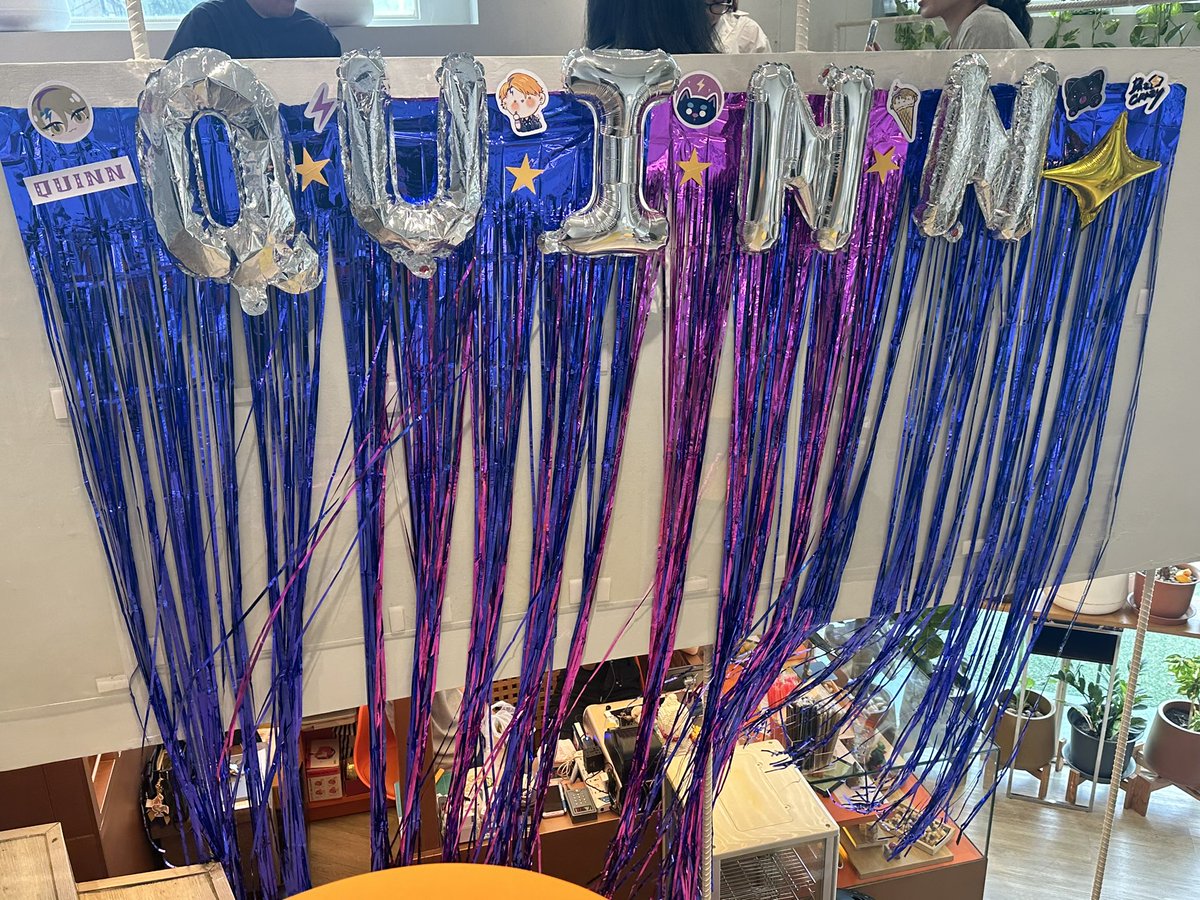 Mye_luna's tweet photo. 💜⚡️ #QlectricParty https://t.co/cV90OD4PGb
