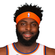 SprtsInjryAlert's tweet photo. Mitchell Robinson (ankle) yet to be cleared for 'high-intensity' activities https://t.co/ix2haHfwIm https://t.co/2PGdslR5y0