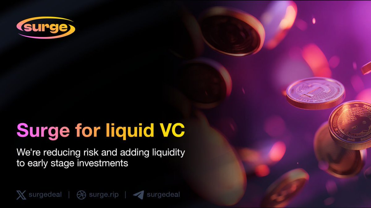Reducing risk and adding liquidity to early-stage investments.💧
It's just better!
