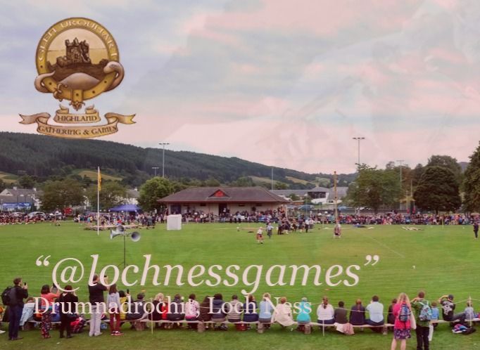 The Annual Glen Urquhart Highland Games are coming up on the 24th of August!! Come join us on the Shinty Pitch! 🎪 
#visitscotland #visitinvernesslochness #highlandgames #highlandlife #lochness