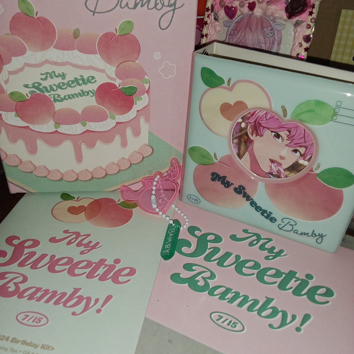 akutagawants's tweet photo. ✿ my sweetie bamby 🩷🍬🍑🌵💫
thank you so much @chulien07 #FromChulien 💞 https://t.co/p2m9Okzajj
