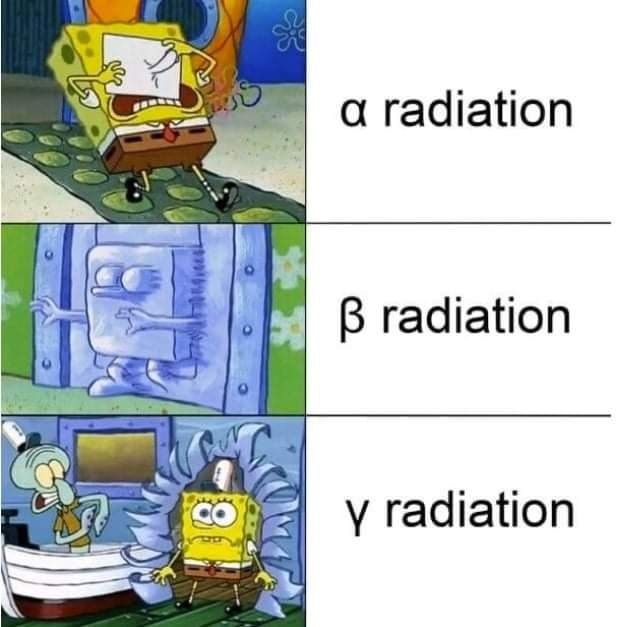 Radiation! #sciencefiction