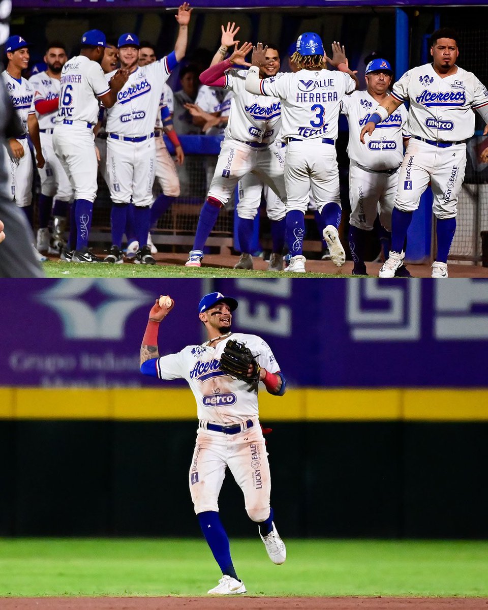 AcererosOficial's tweet photo. Ha sido un juego emocionante, Afición y Equipo nos han regalado una noche que así queda retratada: 👀
EL ÁLBUM DEL TERCERO DE LA SERIE. 📸✨
#YoTengoElPoder. 🔥
#ElAceroDeMisAmores. 💙 https://t.co/plovcDZppI