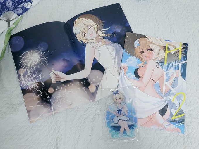 8월 일페 스케쥴에 맞춰
이번 나츠코미때 만든 신간 일러스트북과
소량의 아크릴 스탠드를 통판하고 있습니다!
행사는 아쉽게도 떨어졌으나 조금이라도 축제 분위기에 어울리고 싶어 준비해 봤습니다.
조촐합니다만 많은 관심 부탁드립니다!

아래는 통판폼 url입니다!

📘🖍:https://t.co/IvTjNK1oNJ 