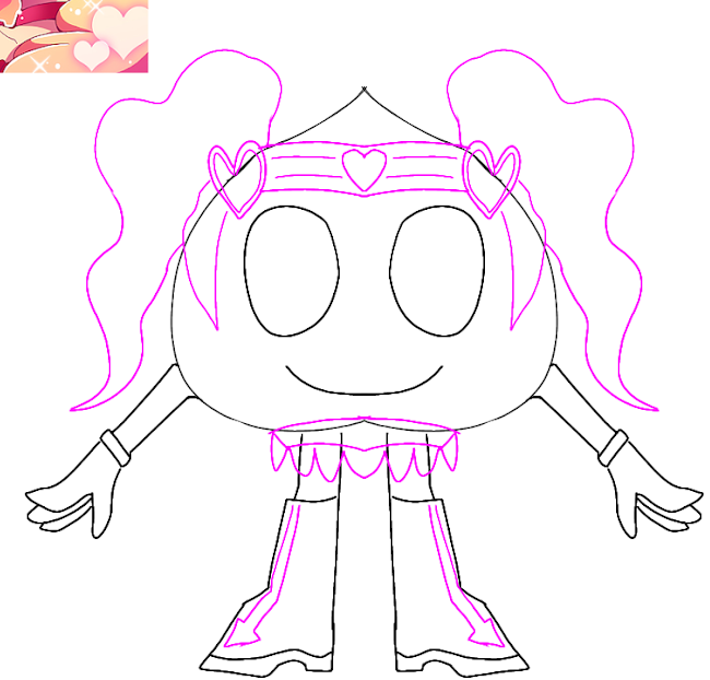 KingValnid's tweet photo. Concept by @Adithep_Bot
With Cure Angel Peach Chemy. Peels in the Half with Wings.
#RobloxDev
#KamenRider
#KamenRiderGotchard
#仮面ライダーガッチャード
#Chemy
#ケミー
#ライドケミーカード
#イラスト
#FreshPrecure
#プリキュア
#フレッシュプリキュア
#キュアピーチ https://t.co/oYqAe916lR