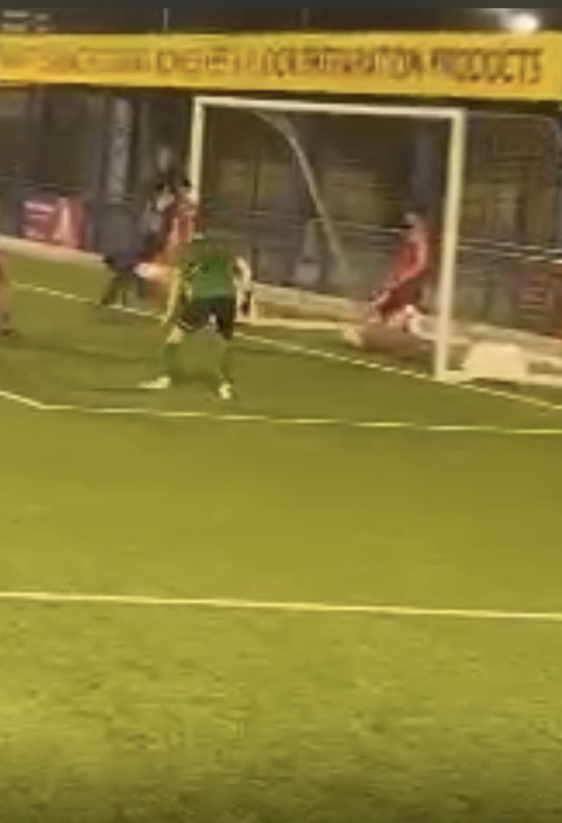 I can take losing, and understand football doesn’t always go your way. But last night I was involved in the worst officiated game I’ve ever seen, 3 points would have seen us 5 points clear at the top. 1st picture clearly onside, 2nd clearly over the line. Last night we lost 0-1.