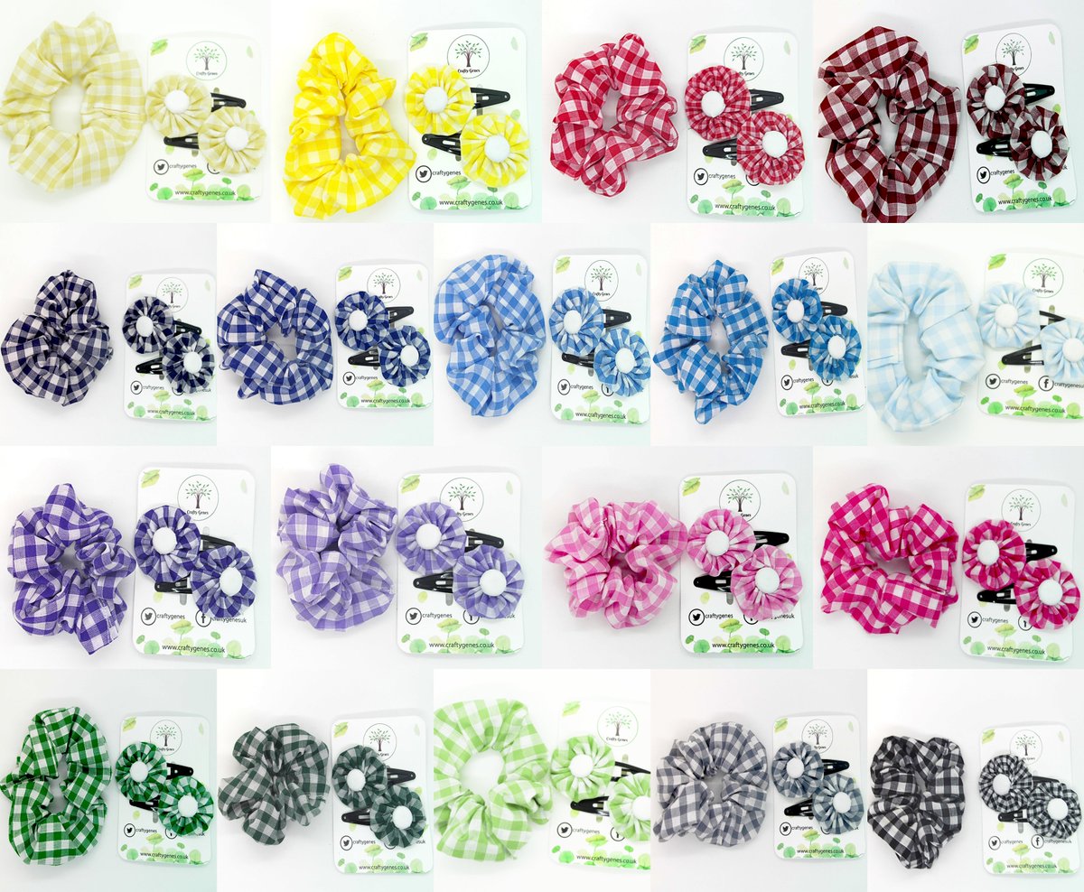 Back to school hair accessories available on the website now! 
#MHHSBD #UKgiftAM #UKGiftHour #SHopIndie