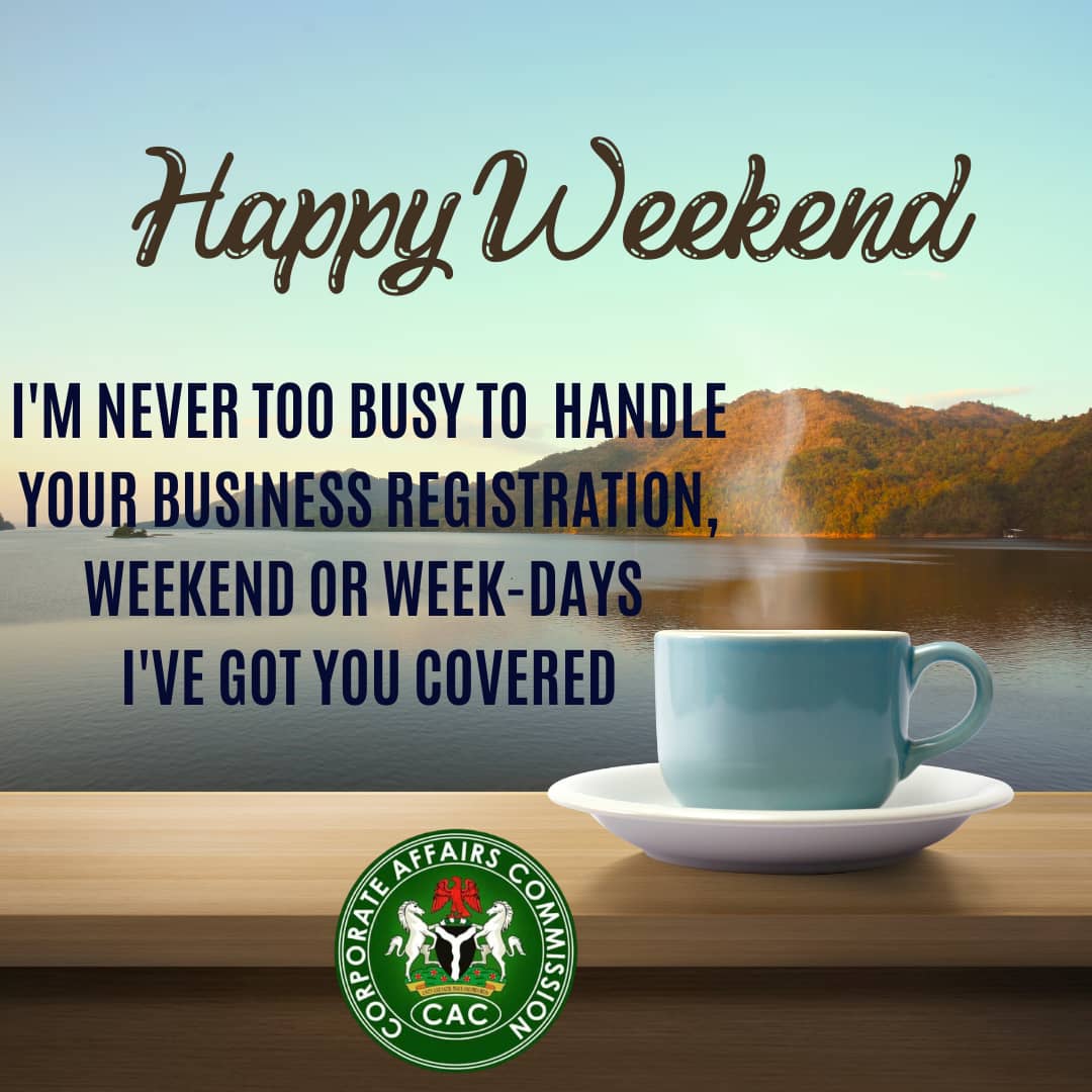 murthunday1's tweet photo. Are you a POS Agent who has not yet registered your business with CAC, or you are a business owner contemplating how to register your business? Your number one CAC Registration Boss is here. With just N18,000, I can handle it for you. Why wait? Hire me now. 07052332554 https://t.co/5FDQQptOt7