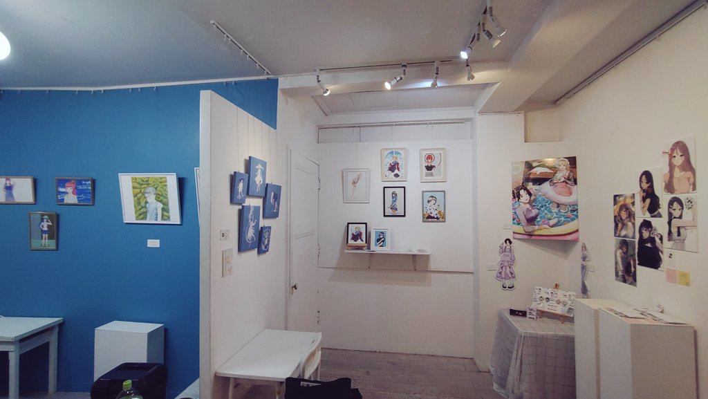 bongoreAAA's tweet photo. 【本日より開催】

8月17日～8月30日『Summer Girls展 2024』
8月17日～8月30日『アナログ×デジタル展 2024 vol.3』

台風だったり、めちゃめちゃ暑かったり、色々ありますが、
お近くまでお越しの際は、是非お立ち寄りくださいませ〜😄

https://t.co/AqmoPBlOzm

＃aaagallery https://t.co/Gp7j1H7OCX