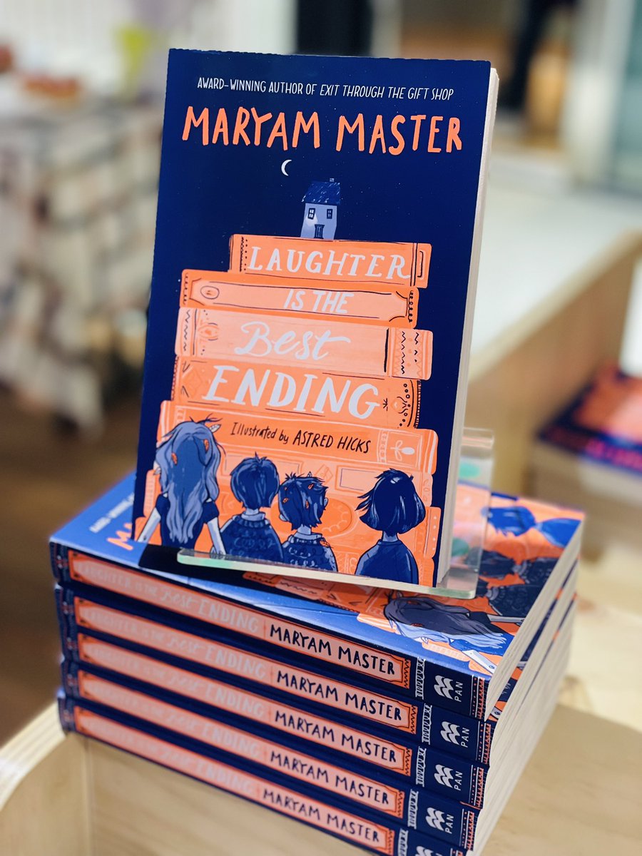Matt Cosgrove Books (@mrmattcosgrove) on Twitter photo Congratulations to author <a href="/Maryam_Master/">Maryam Master</a> & illustrator <a href="/astred/">Astred</a> on the launch of ‘Laughter Is The Best Ending’ <a href="/MacmillanAus/">Pan Macmillan Aus</a> today <a href="/Gleebooks/">gleebooks</a>!
<a href="/EvaJanetAmores/">Eva Amores</a> & I were such fans of their previous books - Exit Through The Gift Shop & No Words. Can’t wait to read the latest! 😍 Congratulations to author <a href="/Maryam_Master/">Maryam Master</a> & illustrator <a href="/astred/">Astred</a> on the launch of ‘Laughter Is The Best Ending’ <a href="/MacmillanAus/">Pan Macmillan Aus</a> today <a href="/Gleebooks/">gleebooks</a>!
<a href="/EvaJanetAmores/">Eva Amores</a> & I were such fans of their previous books - Exit Through The Gift Shop & No Words. Can’t wait to read the latest! 😍