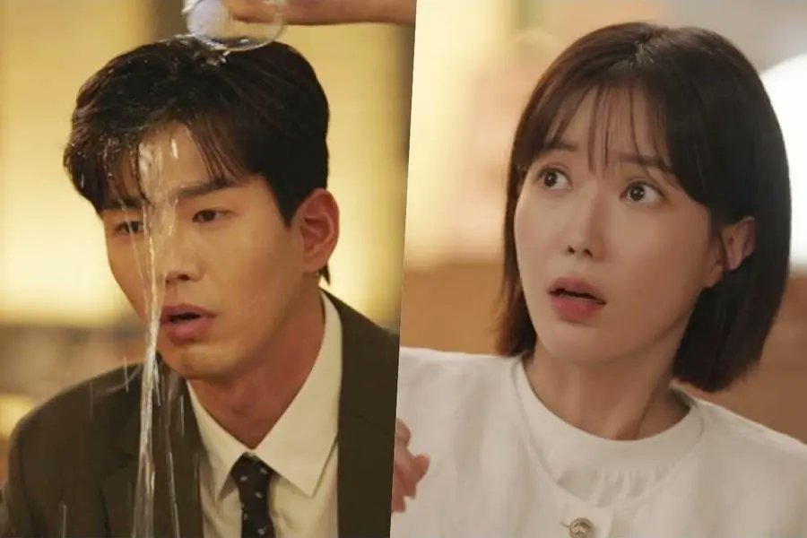 SoompiSpanish's tweet photo. #ImSooHyang se sorprende cuando alguien le tira un vaso de agua a #GoYoon en "Beauty And Mr. Romantic" https://t.co/JASFDov9aF https://t.co/O23cOXHbpx