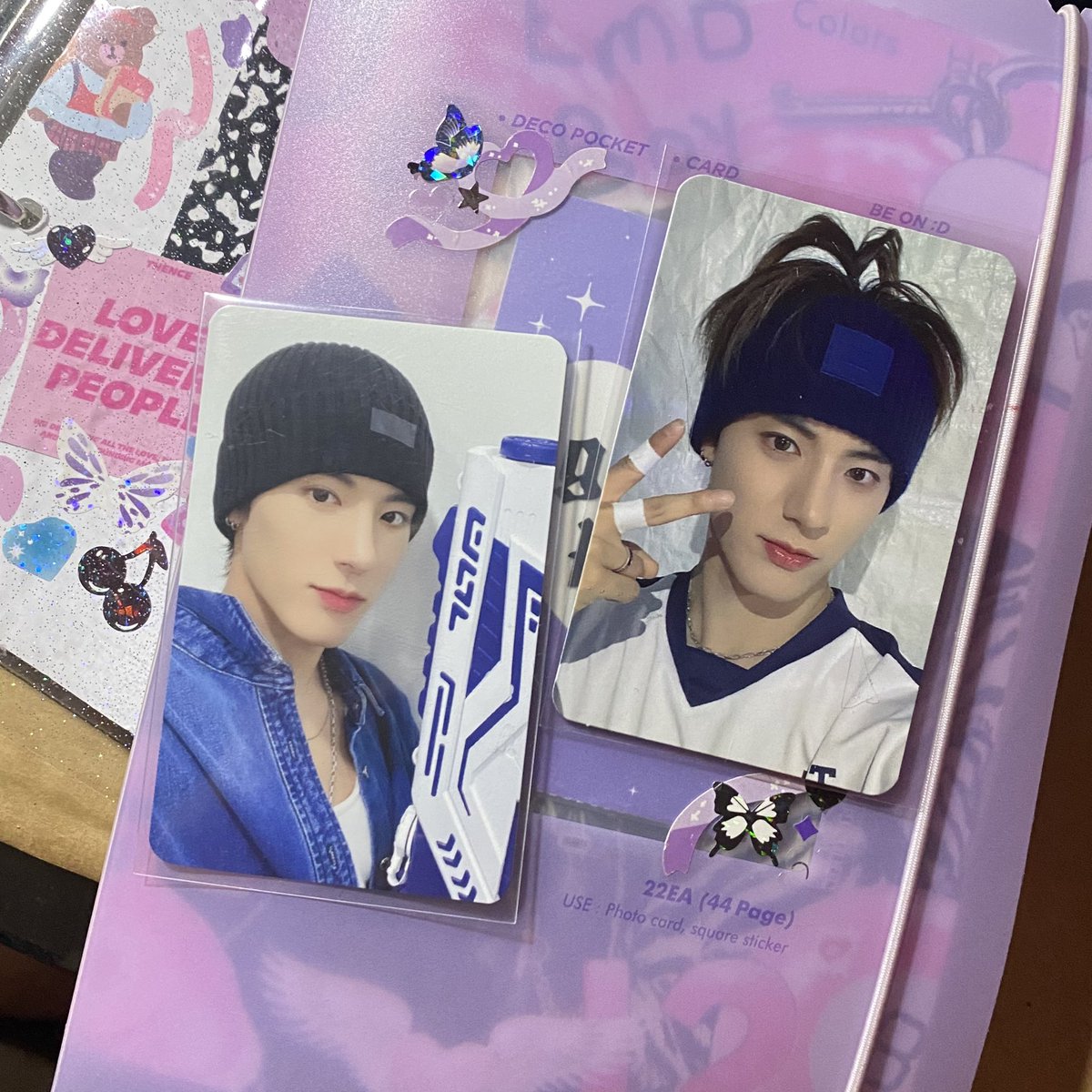 gabloveclub's tweet image. eric arrived safely 💌 
tysm @caprisells ! ! 

#capri_tnx :)