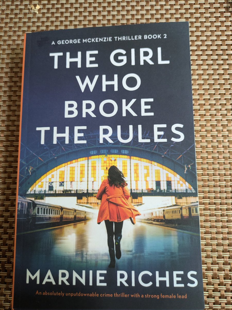 Weekend reading, the perfect weather and time to chill and relax. Just finished this great thriller by the fantastic <a href="/Marnie_Riches/">Marnie Riches</a> A great series found <a href="/CrimeCentral_/">Crime Central Manchester</a>