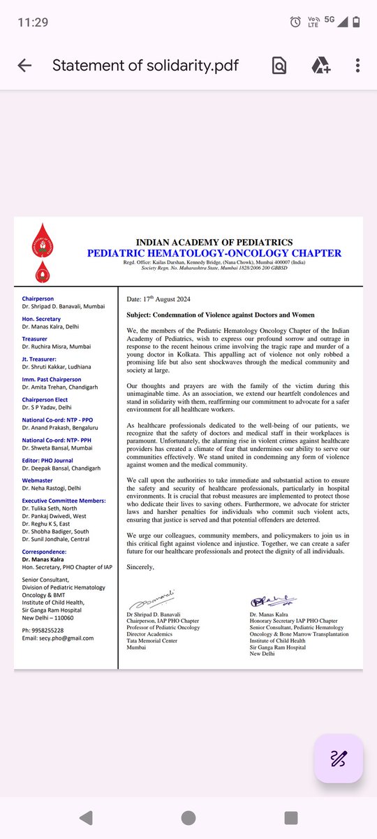 We stand in solidarity with our young colleague who we lost tragically in West Bengal <a href="/pho_india/">PHO INDIA</a> <a href="/DrManasKalra1/">Dr Manas Kalra</a> <a href="/Satyayadav__/">Satya Prakash Yadav</a>