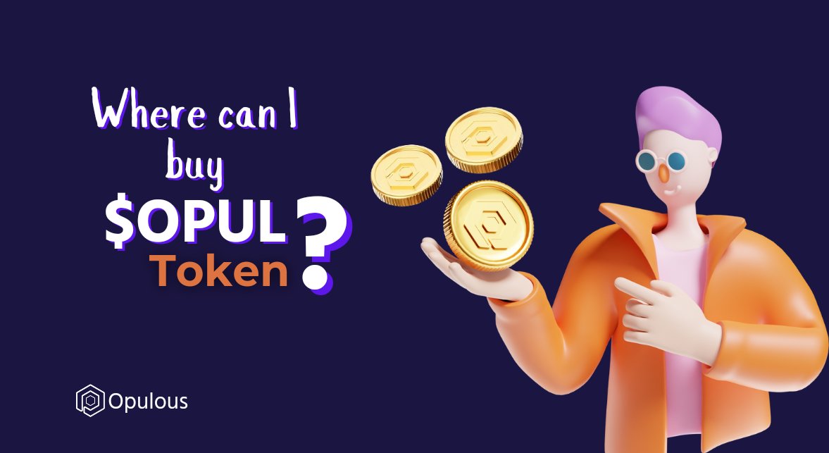 Stock up on $OPUL now!  Unsure how to get started? Don't worry, I've got you covered!  Easily buy $OPUL with your credit card via <a href="/AlchemyPay/">Alchemy Pay|$ACH: Fiat-Crypto Payment Gateway</a> in 4 simple steps:

1️⃣ Connect your wallet
2️⃣ Go to the $OPUL purchase section
3️⃣ Choose credit card payment
4️⃣ Complete the transaction