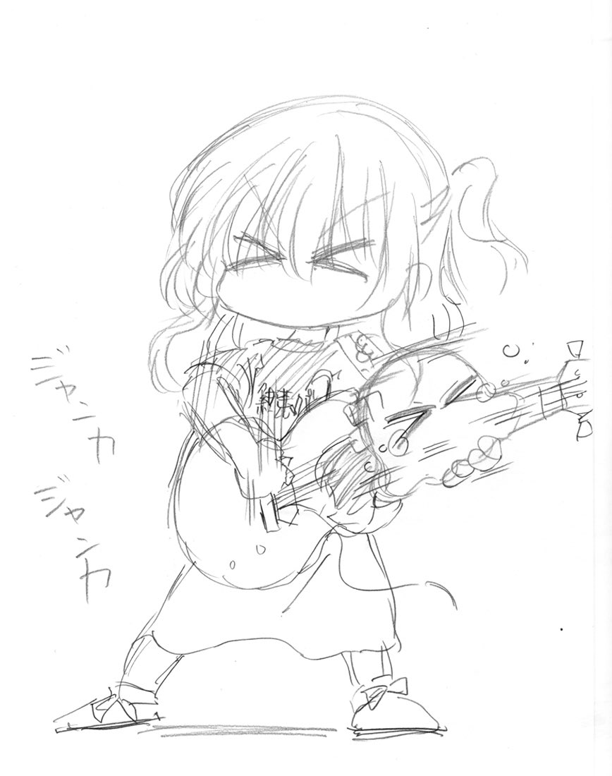 Re:Re:オープニング喜多ちゃん(違 