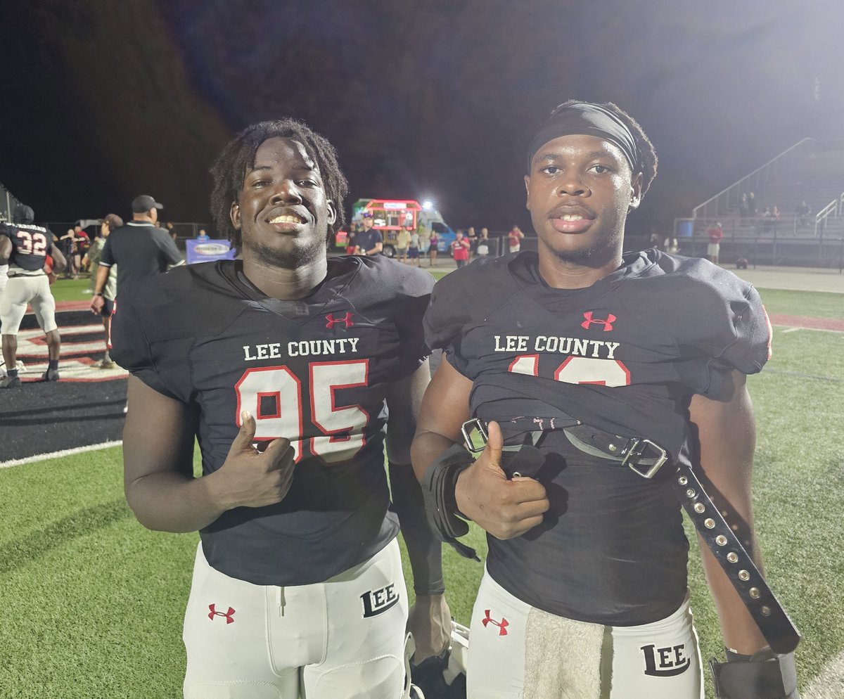 🔥 Big Win tonight in The Burg over Warner Robins Demons! 1-0...#LetsGo 🏈