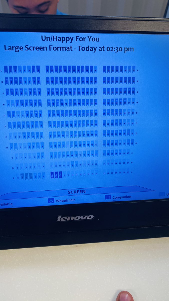 BossJaseShone3's tweet photo. Tapos sasabihin flop? 🙄 1 hr bago ang 2nd showing yan today.. di na kami nakakuha ng center seats dahil puno na lahat..

#UnhappyForYou #JoshLia #SMCityIloilo @StarCinema  @ABSCBN #VivaFilms #StarCinema https://t.co/X63qhMxTqm