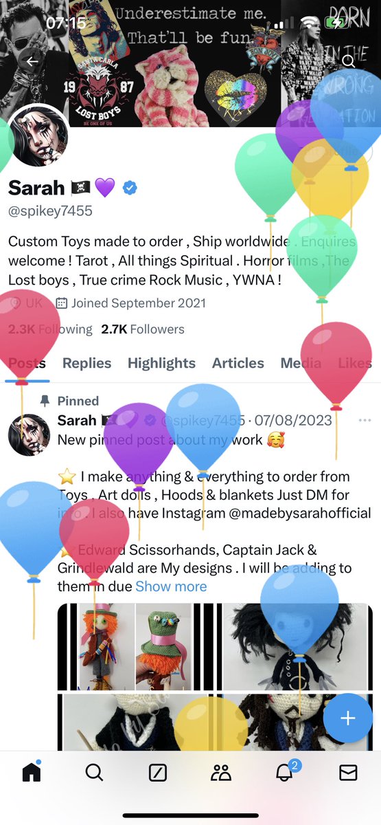 Sarah 🏴‍☠️💜 tweet media