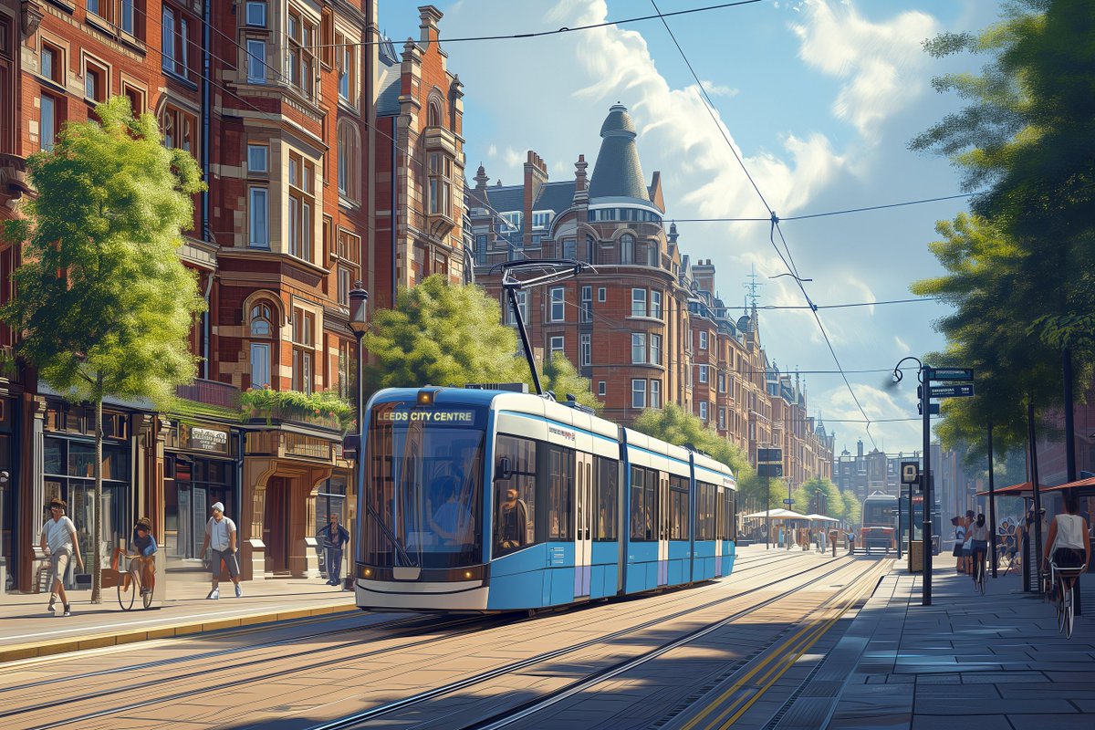 Every French urban  area with a population >150,000 now has a tram or  metro. 

Thirty British cities are larger than 150,000 people and go WITHOUT reliable rapid  transit, forcing their residents to rely on crowded buses or  congested roads. It could be so much better....