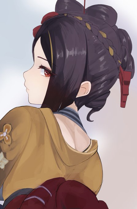 螺旋のお供千織!!
#千織生誕祭2024 #GenshinImpact 