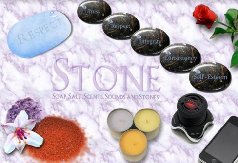 rbembry's tweet image. STONE "Soap Salts and Scents"  catch the vibe!
