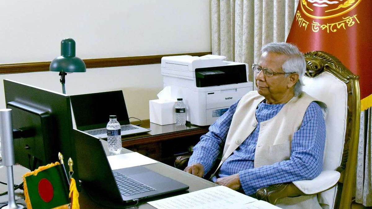 নয়াদিল্লির গ্লোবাল সাউথ সামিটে অংশ নিলেন ড: ইউনূস, দেবেন ভাষণ