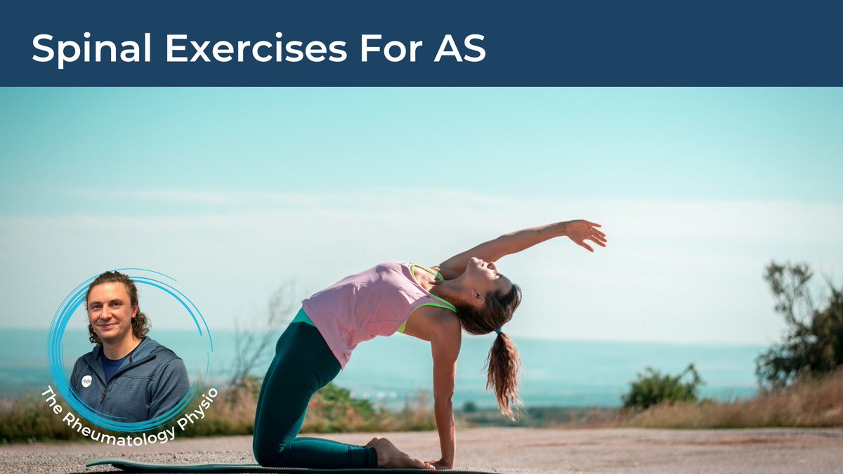 The Webinar Series IS BACK (pun)

Spinal Exercises For AS - 27/08/2024 @ 20:00

Sign up free: linktr.ee/rheumatology.p…