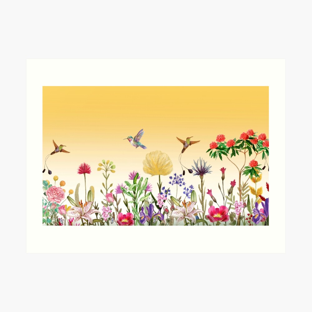 HurmerintaArt's tweet image. The Joy Of Summer Flowers And Hummingbirds. Watercolor and mixed media art work. 
#stickers for joy 
#wallart for inspiration 
#comforters for beauty in the bedroom
redbubble.com/i/sticker/The-… #findyourthing #redbubble