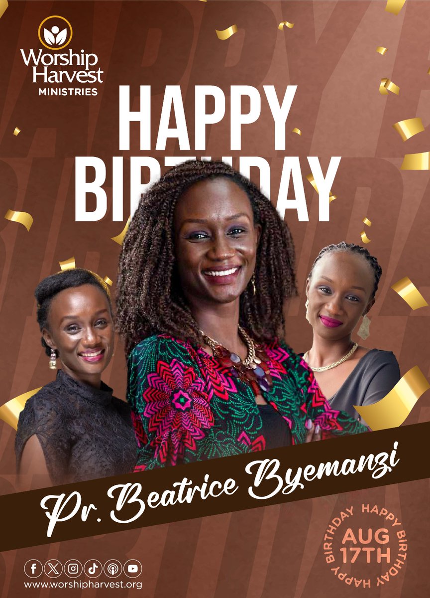 AmLovedFoundat1's tweet photo. Happy Birthday to the greatest Woman of God Pst @Bee3Byemanzi , you called me into the ministry and I'm what I'm in the ministry because of your effort. It's only Jesus who can reward you 🙏 https://t.co/bqjP70avoc