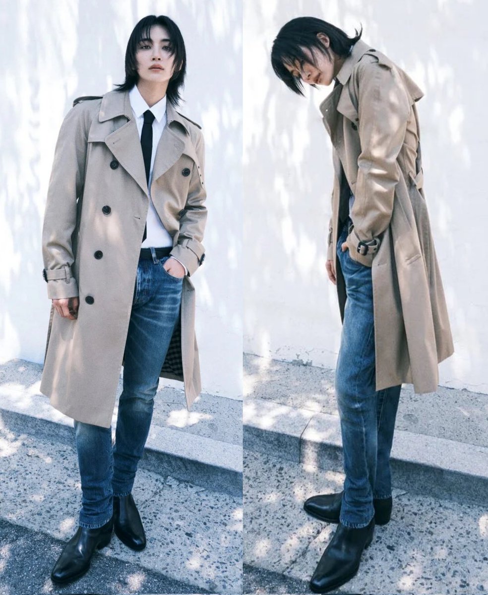 viraltakes's tweet photo. Jeonghan of SEVENTEEN looks amazing in YSL for W Korea https://t.co/EtZ5mdZDli