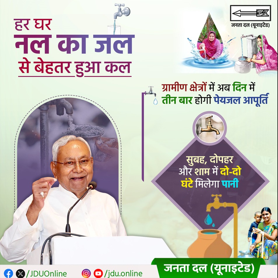 Janata Dal (United) tweet media