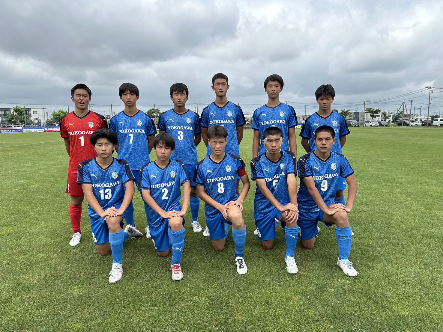 U15　制服　下着 【U-15】  CY全国大会 1-0 横浜Fマリノス セットプレーから生まれた先制点を守りきりクラブ史上初のベスト4進出となりました👏👏👏 明日の ...