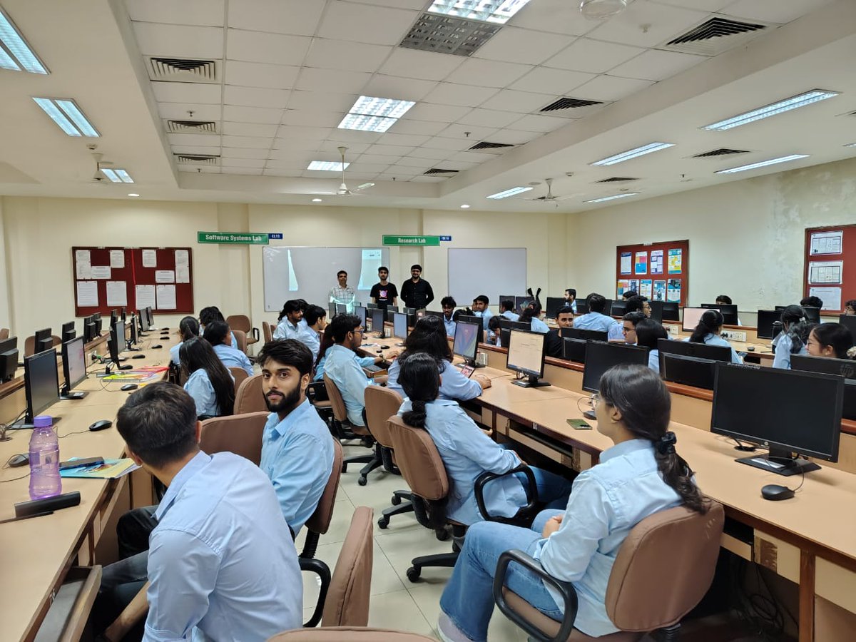 On August 5th, our very own <a href="/0xmysticShub/">Shubham Gupta | 🟢</a> visited <a href="/JaypeeUniversi2/">Jaypee Institute of Information Technology</a> Jaypee Institute of Information Technology (JIIT) to inspire and educate the next generation about the transformative potential of blockchain in our Dojima Dev-Connect workshop. 🚀

📚 The students actively