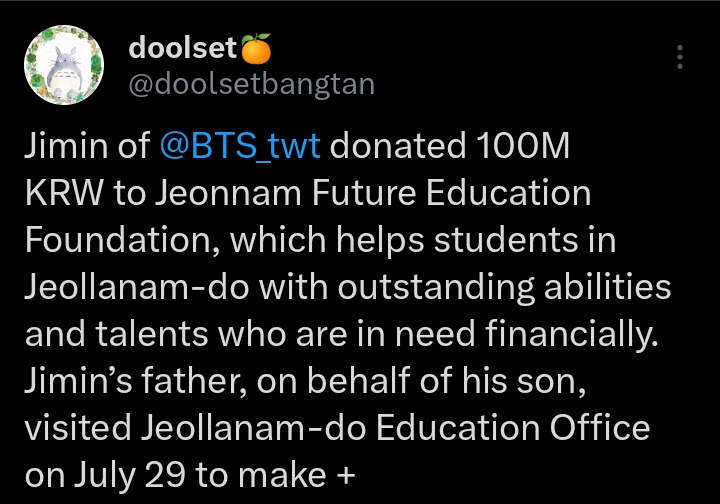ksjbear's tweet photo. Jimin and his dad both are truly angels.

WE LOVE YOU JIMIN
WITH JIMIN TILL THE END
LIKE FATHER LIKE SON https://t.co/VOmkPdOHLb