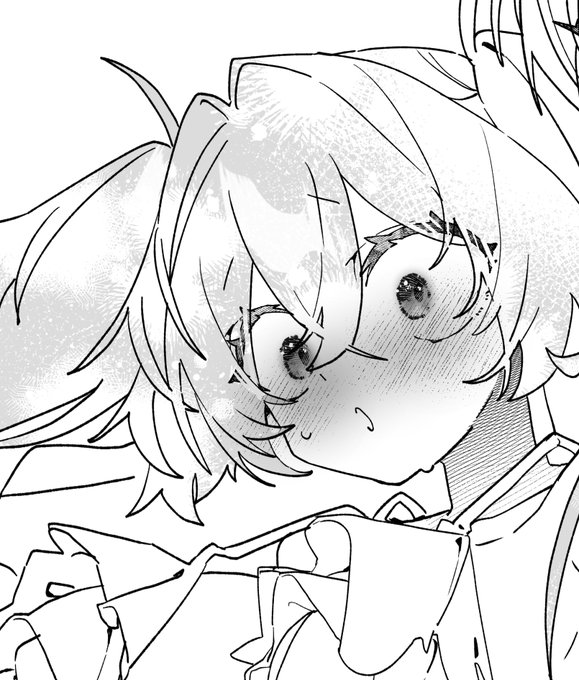 今支援者向けふぁんぼ漫画描いてるんですけどこの朝霧めちゃくちゃ可愛くないですか?
マジ素材様様やで 