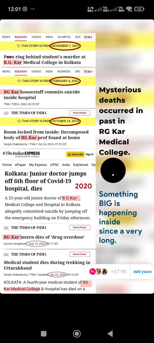 HarFunnMaulaa's tweet photo. #justiceformaumita 
#KolkataDoctorDeath 
#RGKarMedicalcollege https://t.co/lMExjmeptO