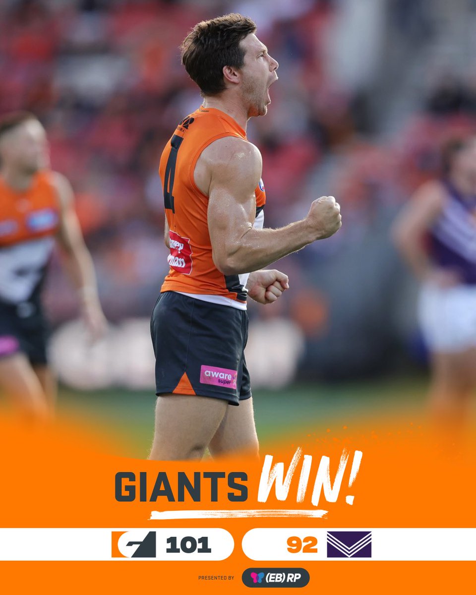 GWSGIANTS's tweet image. THE BIG BIG SOUND IS FINALS BOUND!
